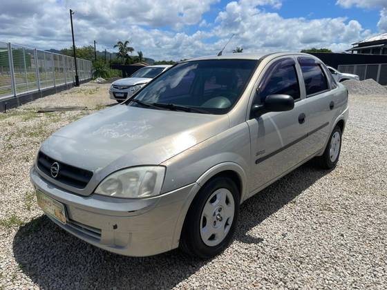 CHEVROLET CORSA 1.0 MPFI MAXX SEDAN 8V FLEX 4P MANUAL